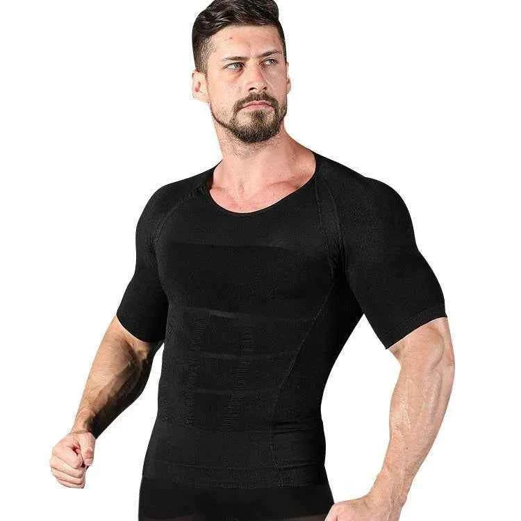 Men Body Shaper Slimming Compression Vest Undershirt Seamless Waist Trainer Tank Top Belly Control Weight Loss Shapewear