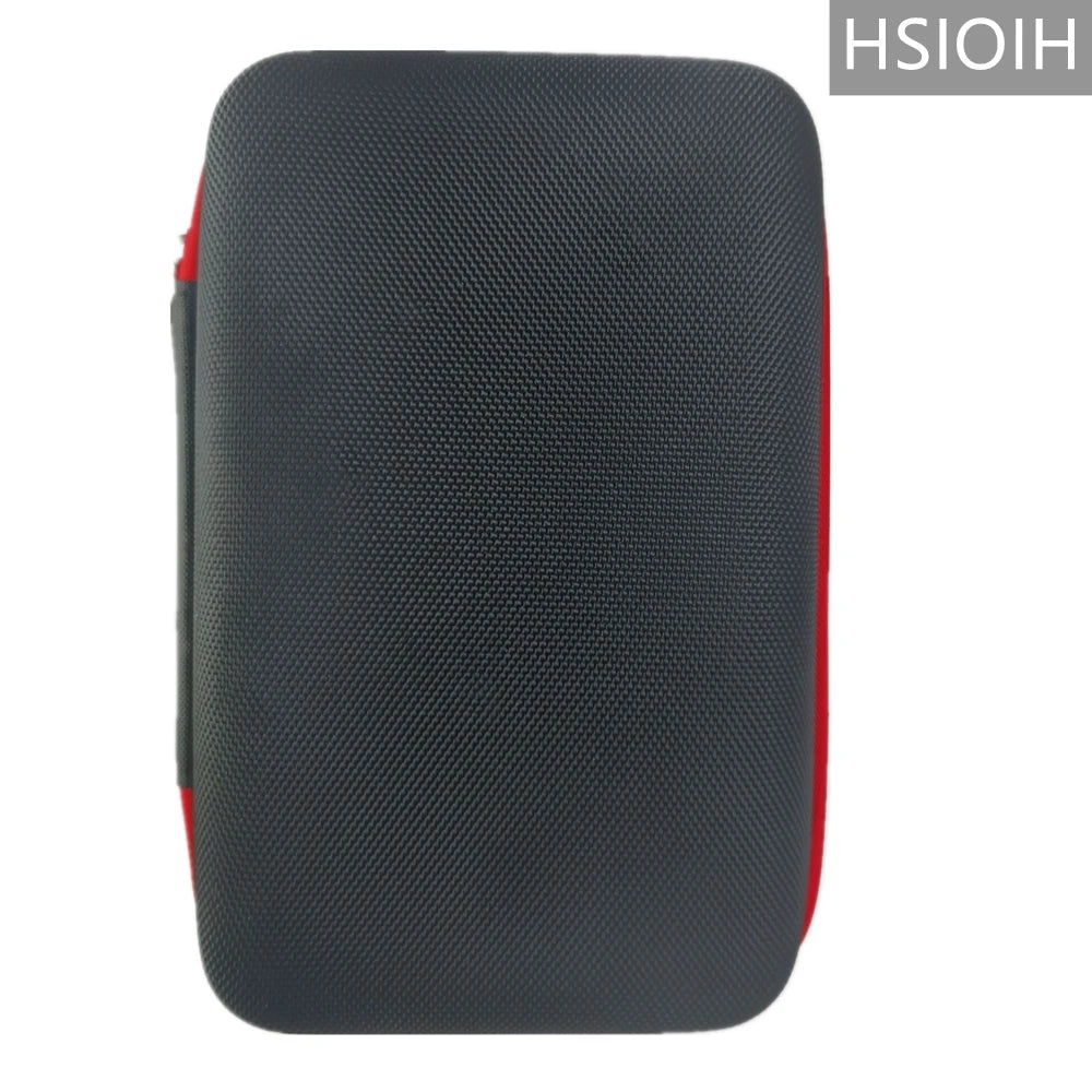 Clearance_Big Earphone Data Storage Bag Oval Square Rectangle Cable  Bags Supersize Zipper Pouch Tech Gadgets Portable Charger U