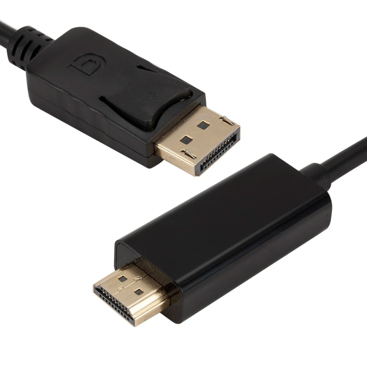 Dp To HDMI-compatible Cable 1.8m 1080 HD Adapter Cable Computer Monitor Cable Converts Large Dp To Hdmi For PC Laptop Projector