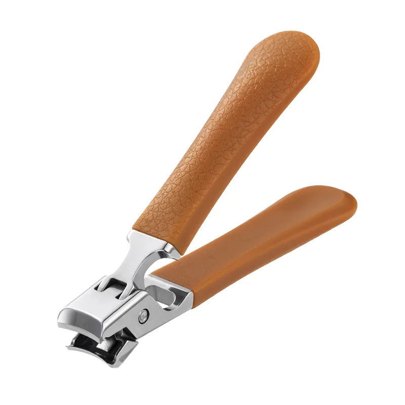1pcs Clipper For Thick Nails Heavy-Duty Large Jaw Opening Manicure Tools Unisex For Fingernails Toenails Senior Citizen Friendly