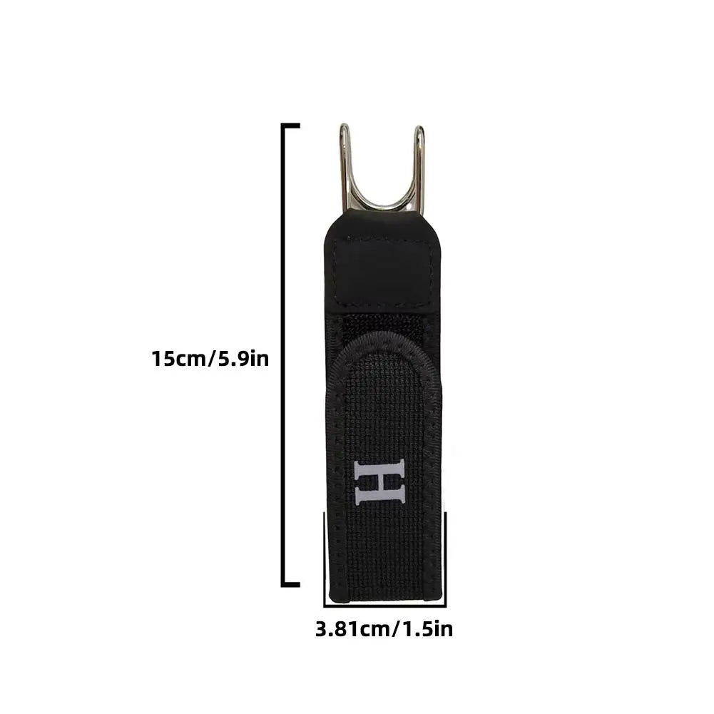 New Unisex Buckleless Belt Hook Adjustable Comfortable Elastic Velcro Waist Belt For Outdoor Work Daily Carry 1/2/4/8/20pcs