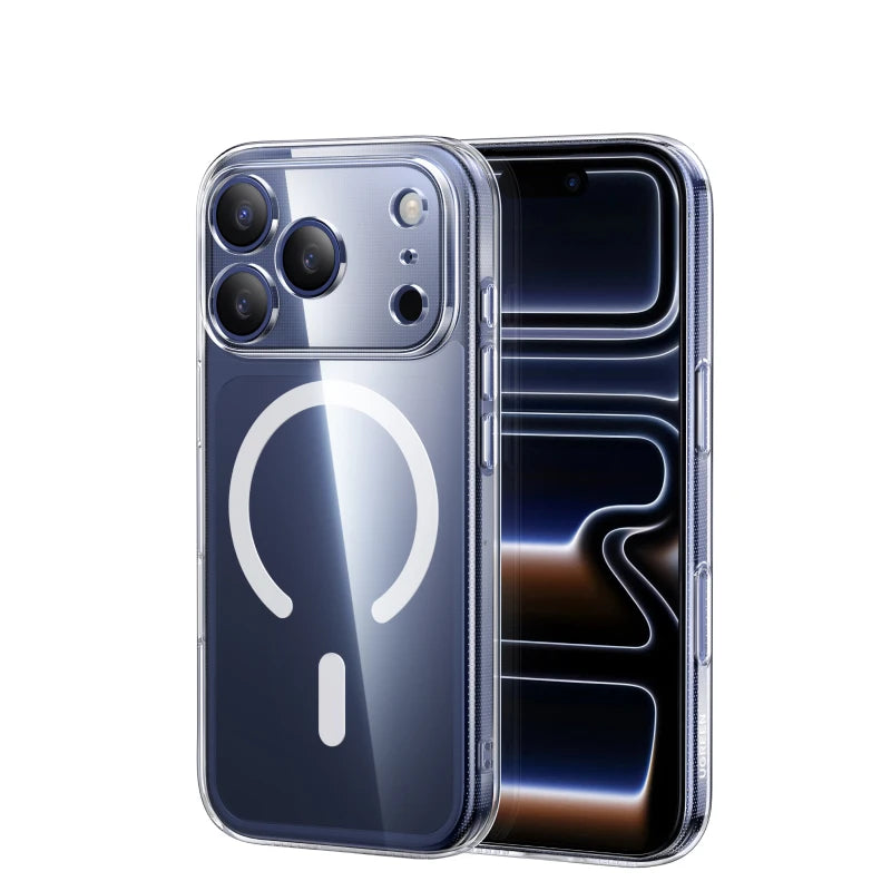 UGREEN Magnetic Case for iPhone 17 16 15 14 13 Pro Max Case Shockproof Cover for iPhone 16 Pro Max Plus 16pro Macsafe TPU Cases - Shoppiline