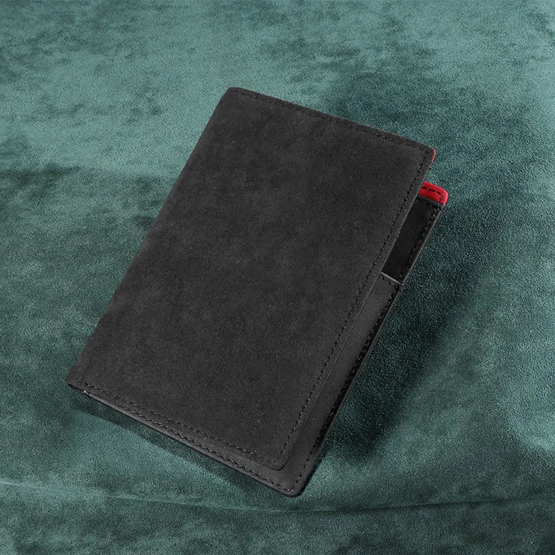 YMW ALCANTARA Passport Bag Wallet Women & Man Card Holder Bag Luxury Supercar Interior Artificial Leather Package