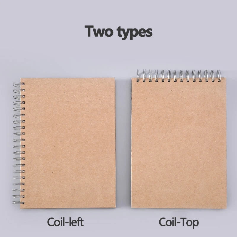 A3/A4/A5/8k/16k Sketchbook Thick Paper 160 GSM Notebook for painting DIY Creative Practice Drawing Art School Supplies - Shoppiline