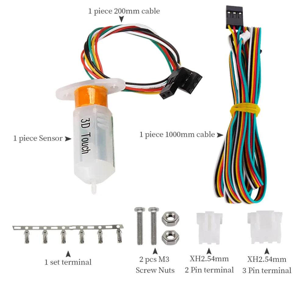 3D Touch Sensor Auto Bed Leveling Sensor BL Touch BLTouch 3d Printer Parts Reprap mk8 i3 Ender 3 Pro Anet A8 Tevo - Shoppiline