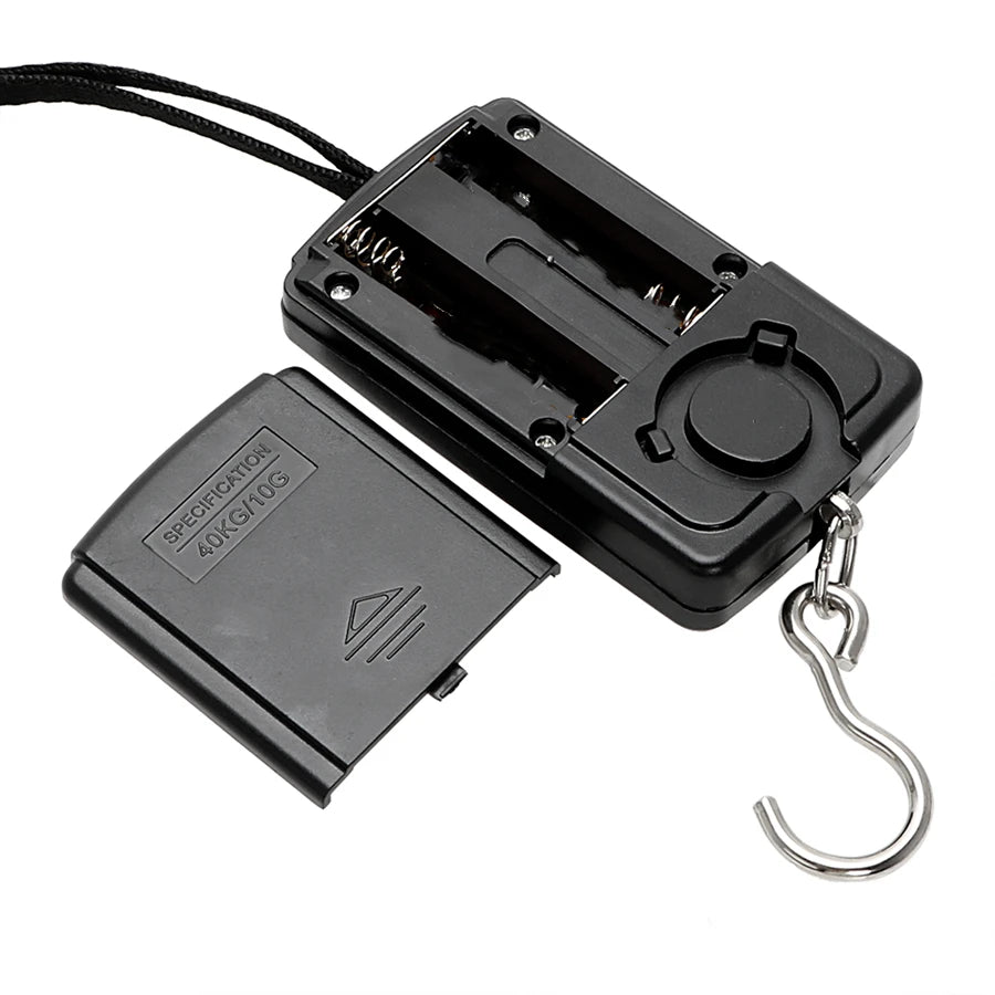 1PC Multifunctional Mini 40kg/10g Electronic Hanging Fishing Luggage Balanca Portable Digital Handy Pocket Weight Hook Scale