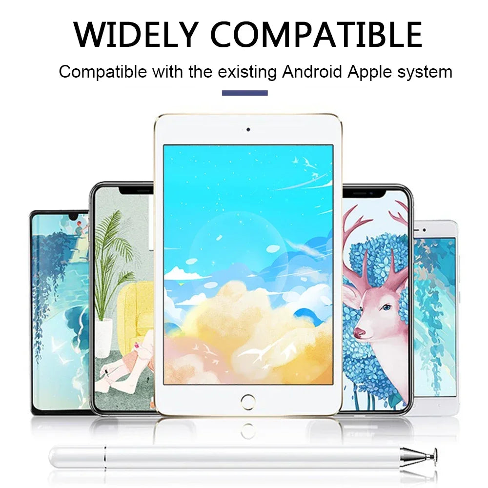 Multi Device 3 in 1 Stylus Pen For iPad  Xiaomi Tablet Smart Phone Apple Pencil iOS Android Touch Pen Drawing Capacitive Pencil