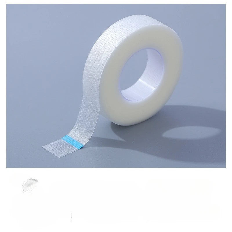 3/5 Rolls Eyelashes Extension PE Adhesive Tape Under Eye Patch Eye Tapes for Lashes Grafting Fake Eyelash Eyeliner Tapes