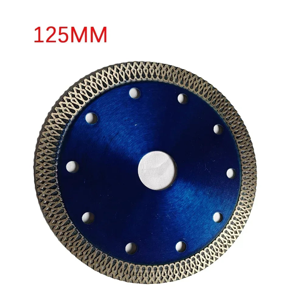 105MM/115MM/125MM Turbo Diamond Saw Blade Granite Marble Cutting Disc Porcelain Tile Ceramic 3 Size Angle Grinder
