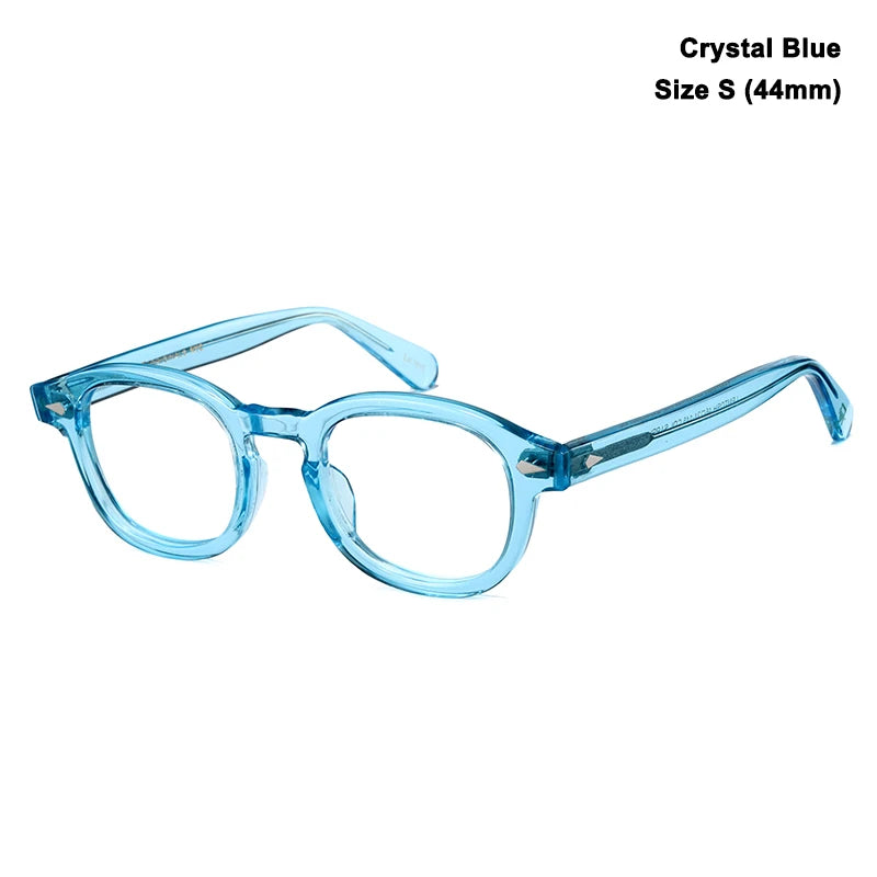 Johnny Depp Lemtosh Eyeglasses Frame Men Optical Glasses Women Computer Goggles Clear Lens Luxury Brand Vintage Acetate Frame