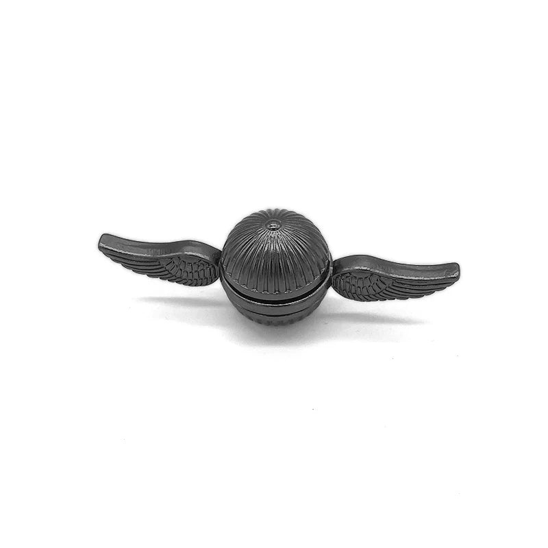 Kreisel-Fidget-Spinner aus Metalllegierung für Erwachsene, Anti-Stress-Spielzeug, Fingergyroskop, Anti-Angst-Metallhammer-Spielzeug