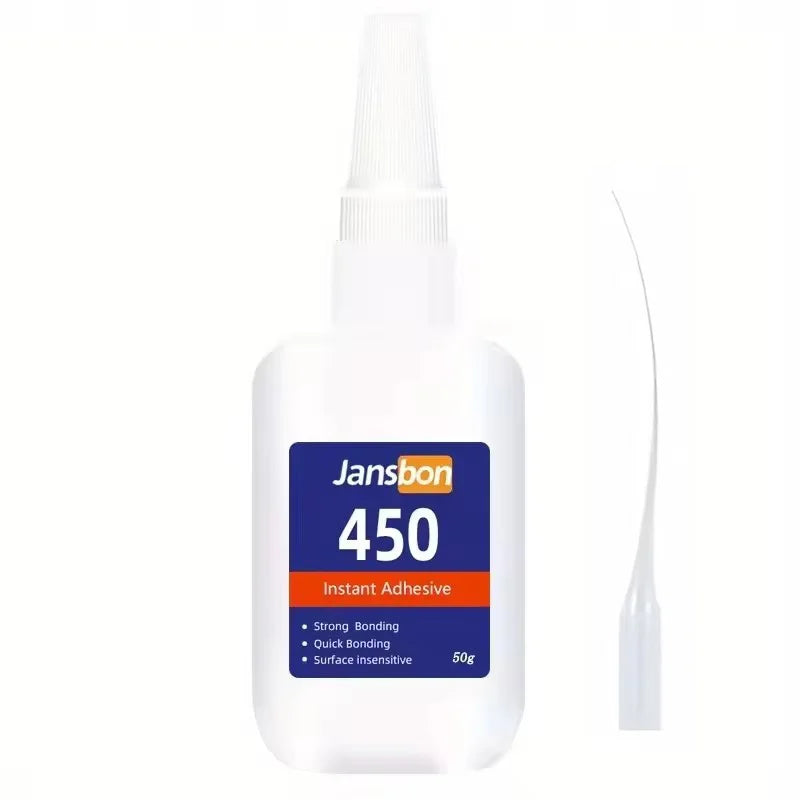 Super Glue Strong Bond for Shoes/Glass/Metal/Wood/Plastic,Ceramic Quick Dry Industrial Strength Instant Adhesive