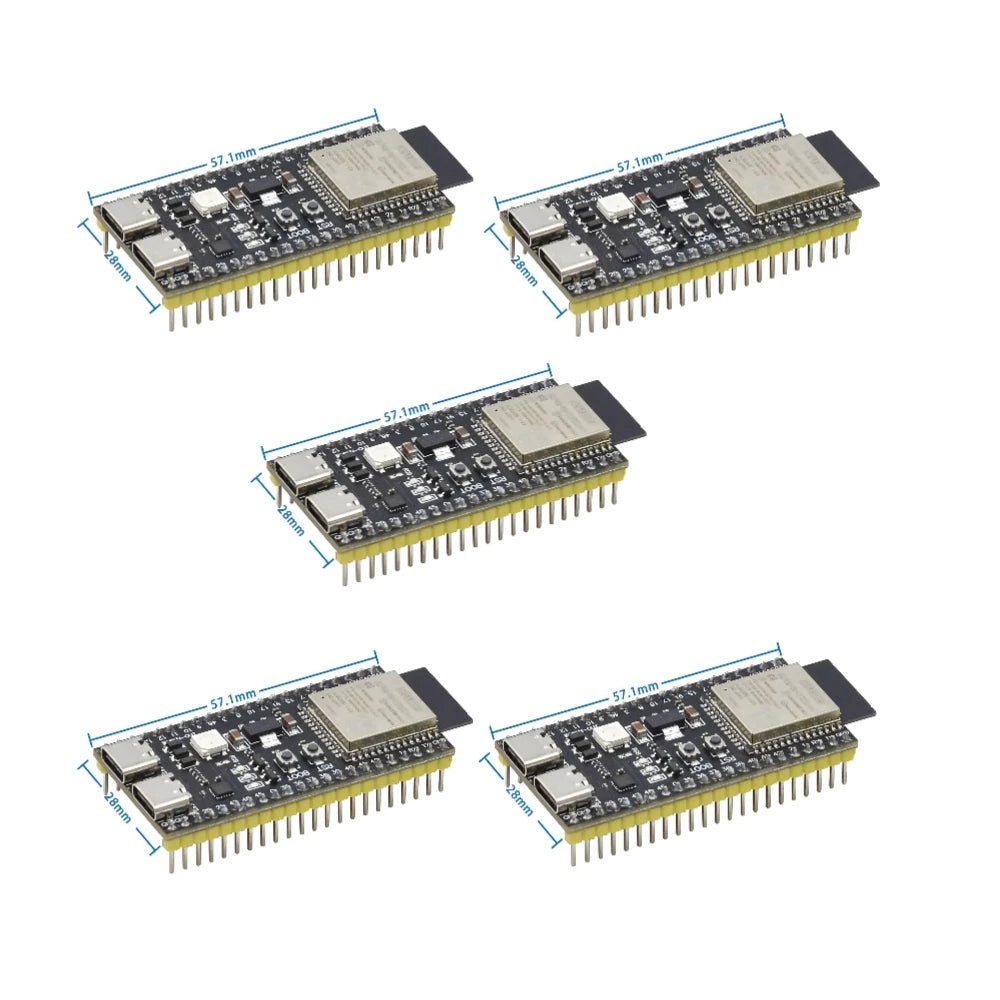 1-10PCESP32-S3-DevKitC-1 ESP32-S3 WiFi Bluetooth-compatible BLE 5.0 Mesh Development Board ESP32 Wireless Module N16R8 N8R8 N8R2