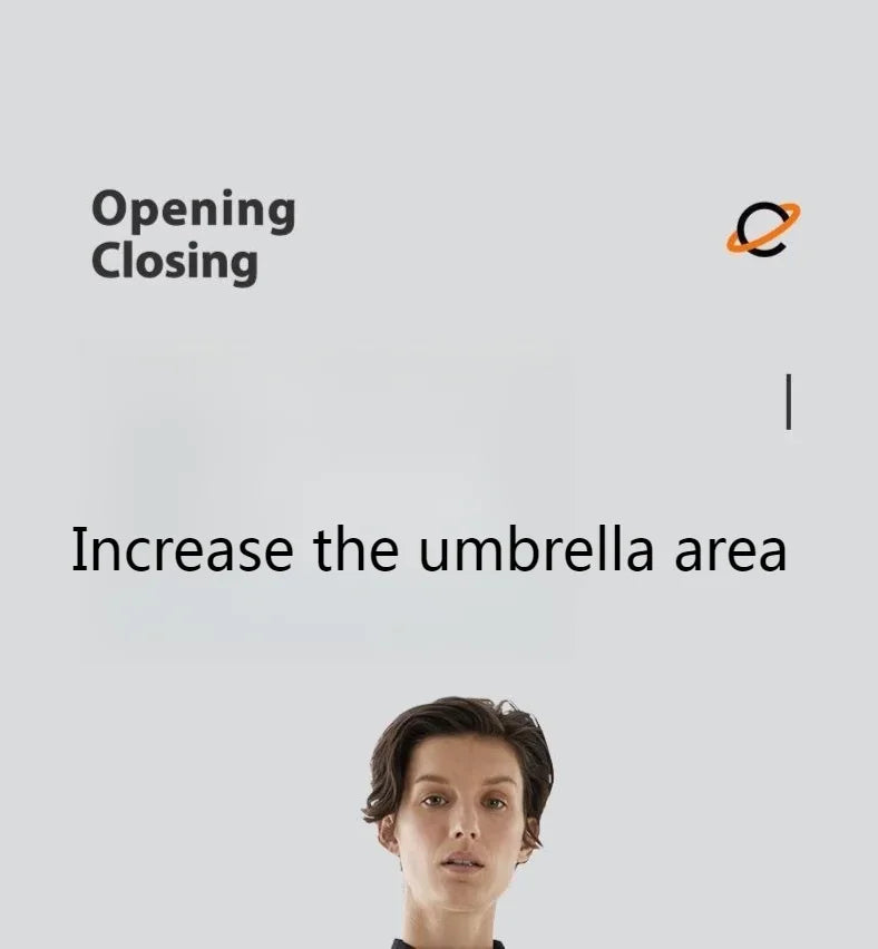Automatic Umbrella for Men Women Fully Automatic Folding Large Rib Strong Sunshade Double Umbrella with Ring Buckle Design