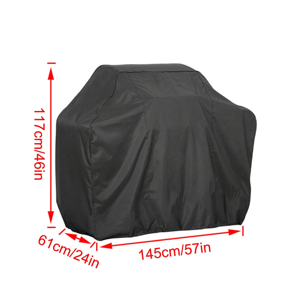 Bbq Barbecue Grill Cover Waterproof Cover Multi-Functional Dust And Waterproof Protective Cover For Barbecue Grills
