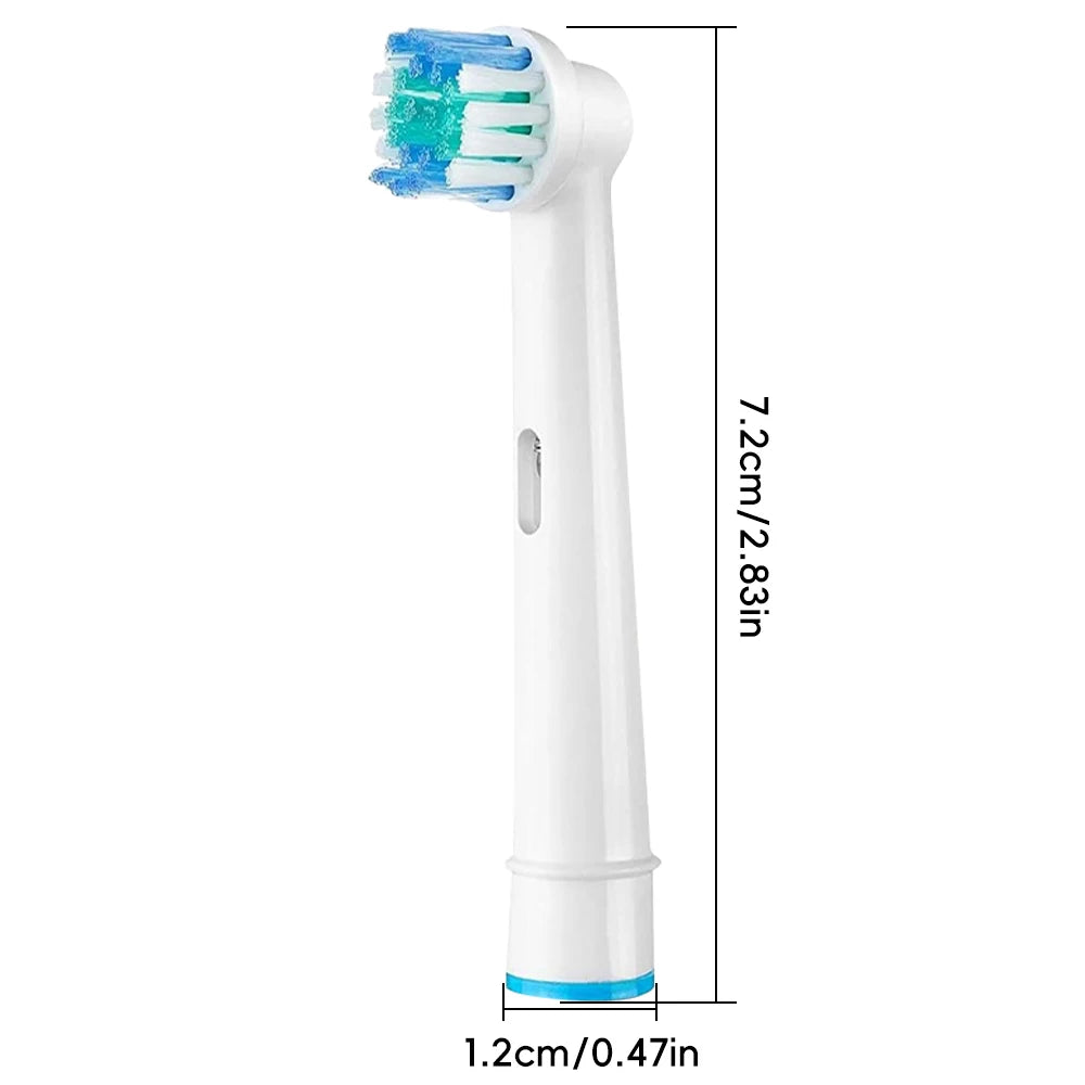 Replacement Toothbrush Heads Compatible with Oral B Braun Electric Toothbrushes Brush Head Refills 1000 1500 3000 7000 7500 8000