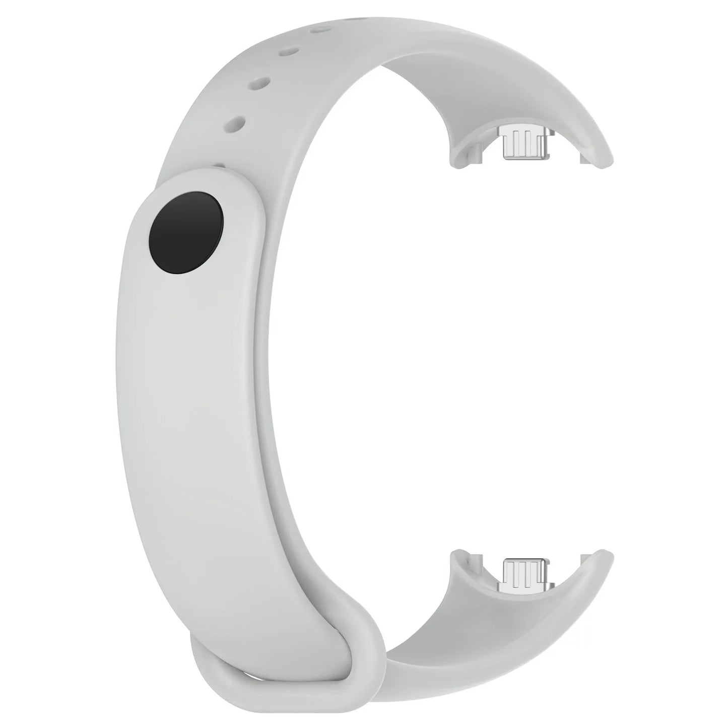 Bracelet en silicone pour Xiaomi Mi Band 10 9 8 Bracelet NFC Sport en caoutchouc pulseira Correas Accessoires Xiaomi Smart Band 10 9 8