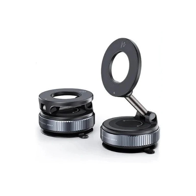HOMEFISH K007 Magnetic Phone Holder｜Three-axis Rotation For Free Adjustment｜A Convenient Choice For Multiple Scenarios. - Shoppiline