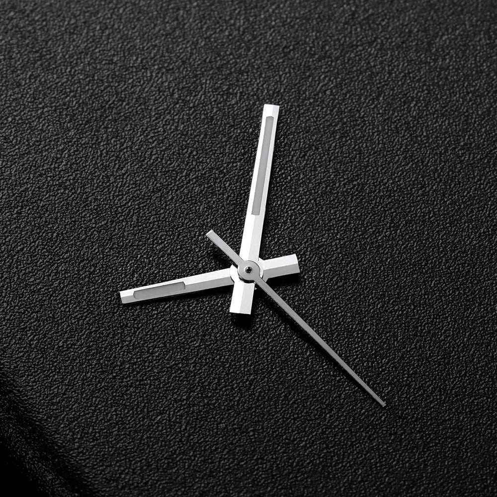 Modified Watch Hands Green Luminous Logbook Needle Silver Gold Rose Watch Accessories for NH35/NH36/4R/7S Movement