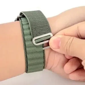 Nylonarmband für HaiWei Galaxy Watch 7 6 5 4 40mm 44mm Classic/Active/Gear S3 Frontier 20mm 22mm Sport Loop Armband Amazfit GTS 3 4