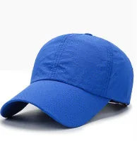 Hat Men Spring Summer Solid Color Mesh Cap Baseball Cap Women Autumn Korean Edition Sunscreen Hat Mesh Breathable Peaked Cap New