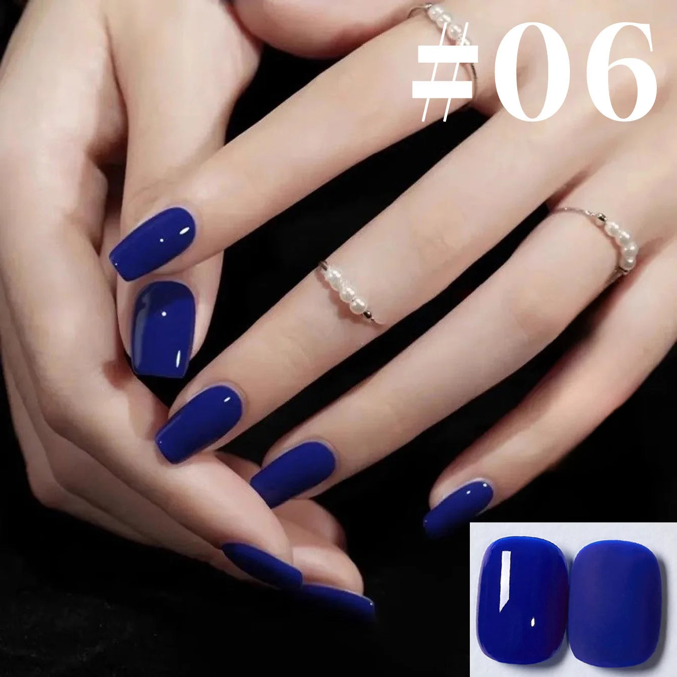 1-6pcs SHAKA Spring Ice Skin Naked Pink Gel Nail Polish 2026 New Style Versatile And Stylish Nail Art Nail Supplies