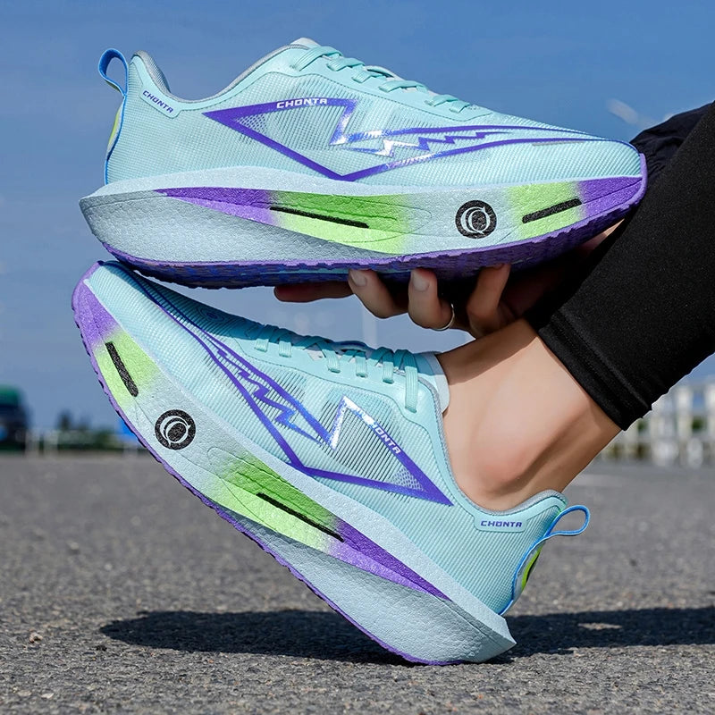 Herren Modische Lässige Bequeme Sportschuhe - Atmungsaktives Obermaterial aus Stoff, rutschfeste, verschleißfeste, stoßdämpfende Sohle, runde Zehenpartie, zum Schnüren, lässige Laufschuhe, geeignet für alle Jahreszeiten
