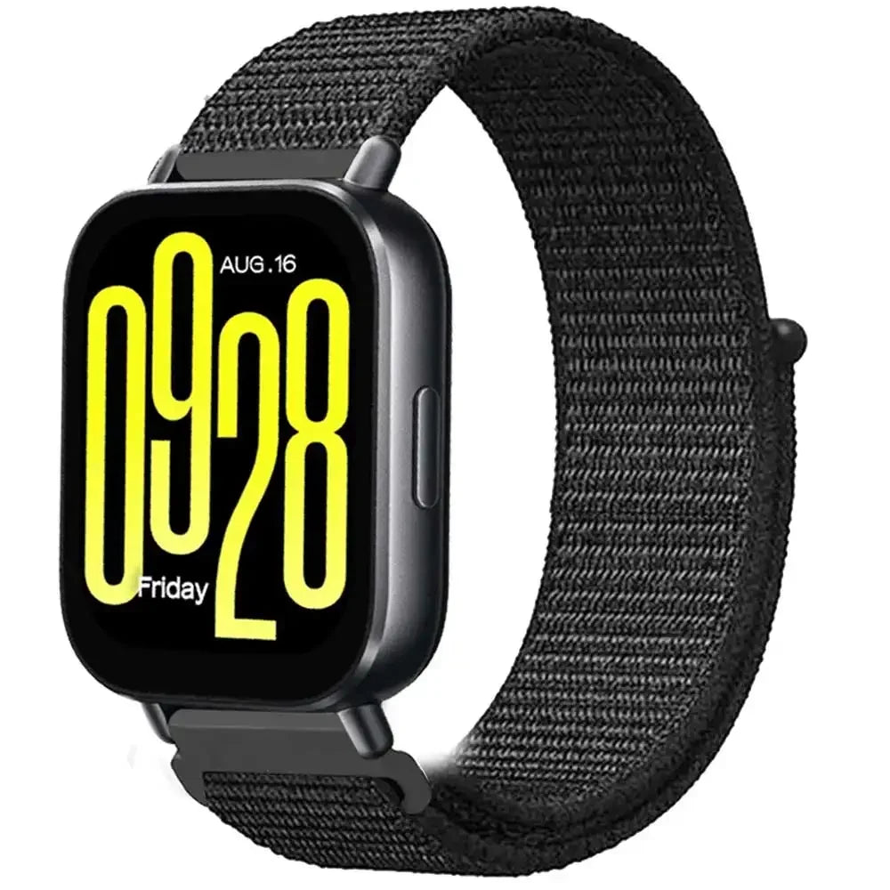 Nylon loop For Redmi Watch 5 Active/Lite Strap Replacement correa Bracelet For Xiaomi Watch S4 Watchbands 20mm 22mm Watch Band