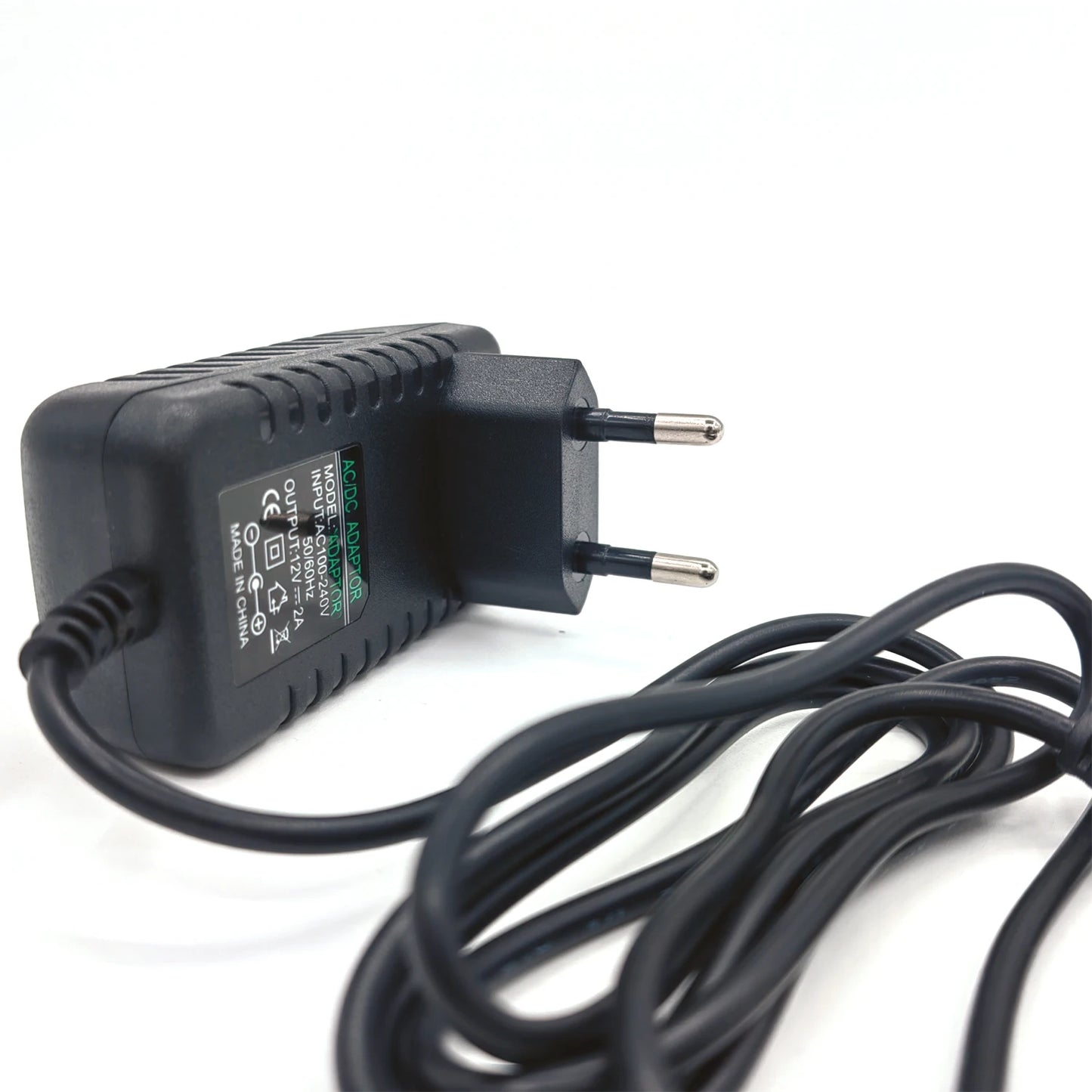 Power Adapter AC 100-240V Input DC Output Supply Charger EU 12V Universal Converter Europe Plug for Camera DVR LED Robot LED DVR