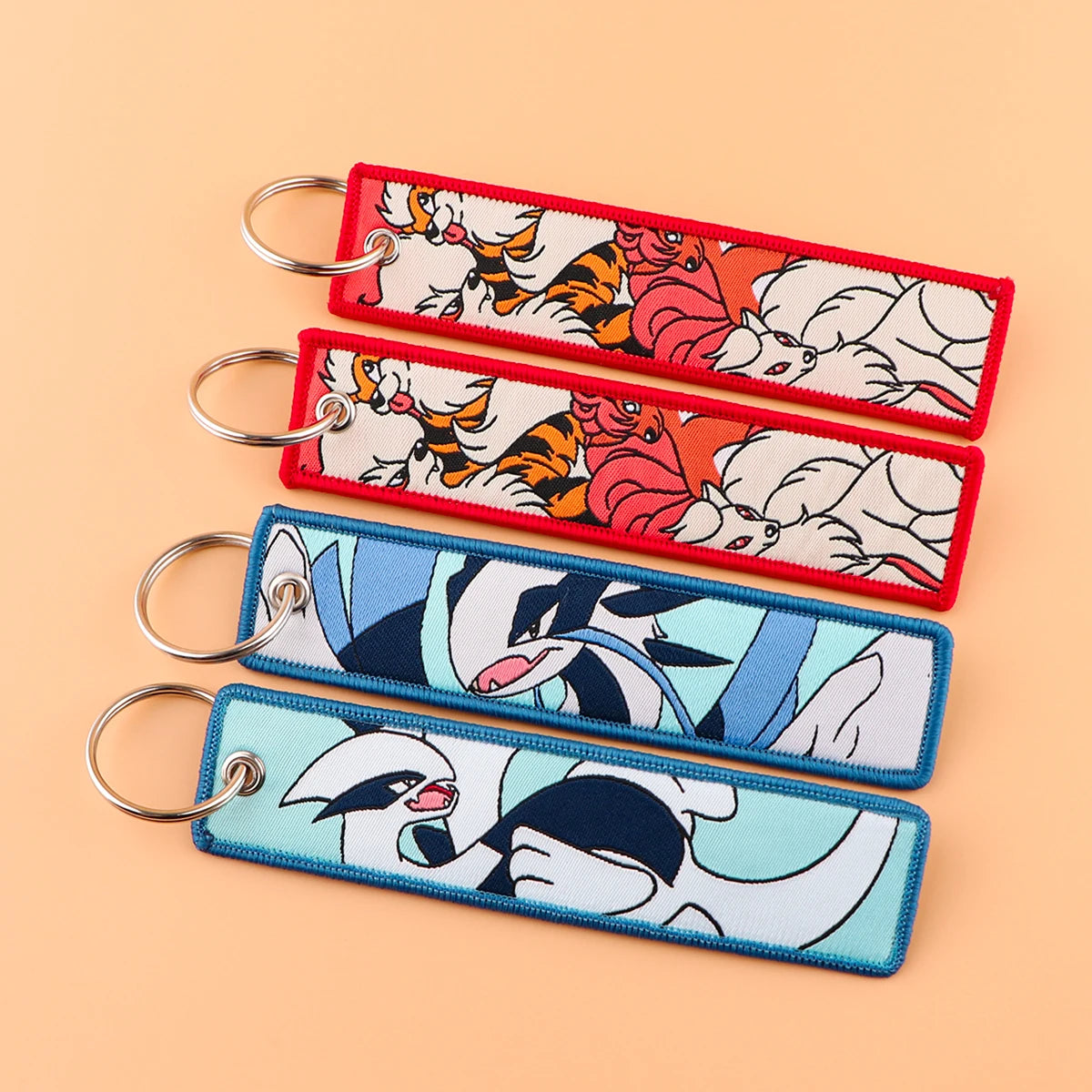 Anime Gengar Cute Key Tag Keychains Women Cool Mewtwo Keychain for Car Motorcycles Keys Keyring Men Holder Jewelry Gifts 1PCS
