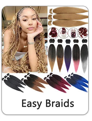 Synthetic Kanekalon Crochet Hair Braiding Hair Pre Stretched Curly Jumbo Braids Extensions Hair Accessories For Girls Braids
