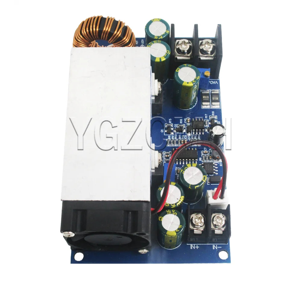 DC25A 600W Buck Constant Current Power Module DC12-75V DC Buck Converter Adjustable Regulator LED Driver - Shoppiline