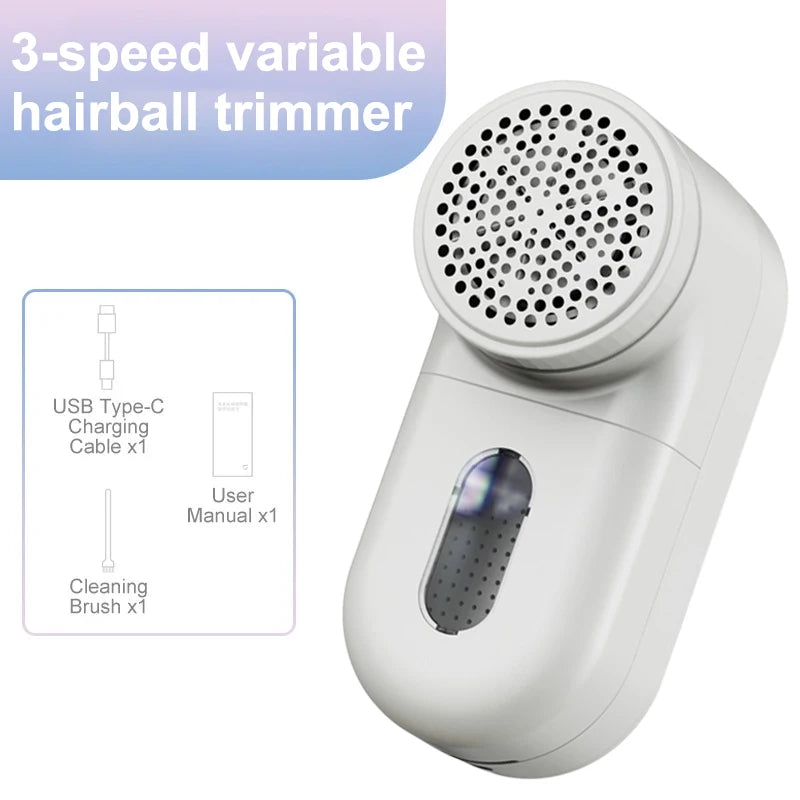 Portable Family Original Lint Remover Rechargable Cloth Fabric Shaver Fluff Pellet Remove Machine for Clothes Sweater