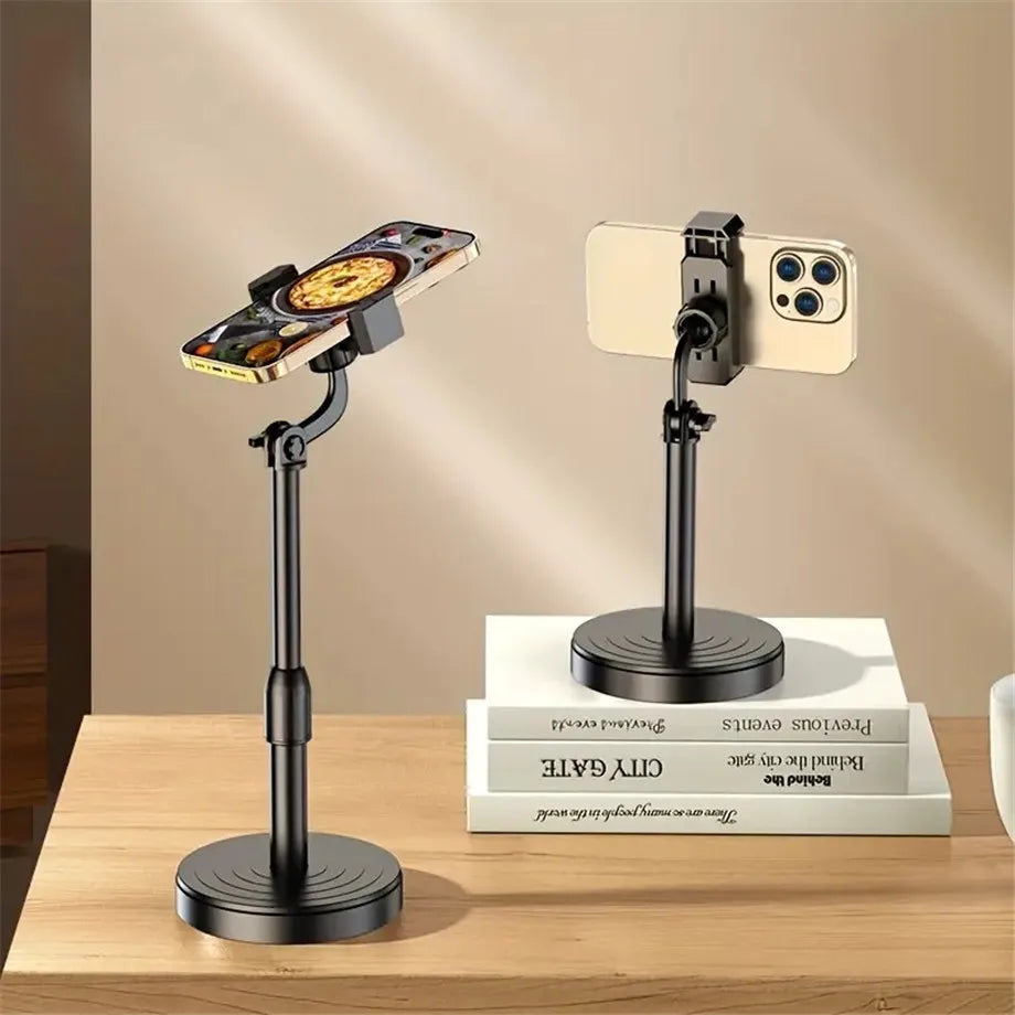 Multifunctional Mobile Phone Bracket Live Broadcast Bracket Adjustable Height Mobile Phone Telescopic Portable Bracket Live - Shoppiline