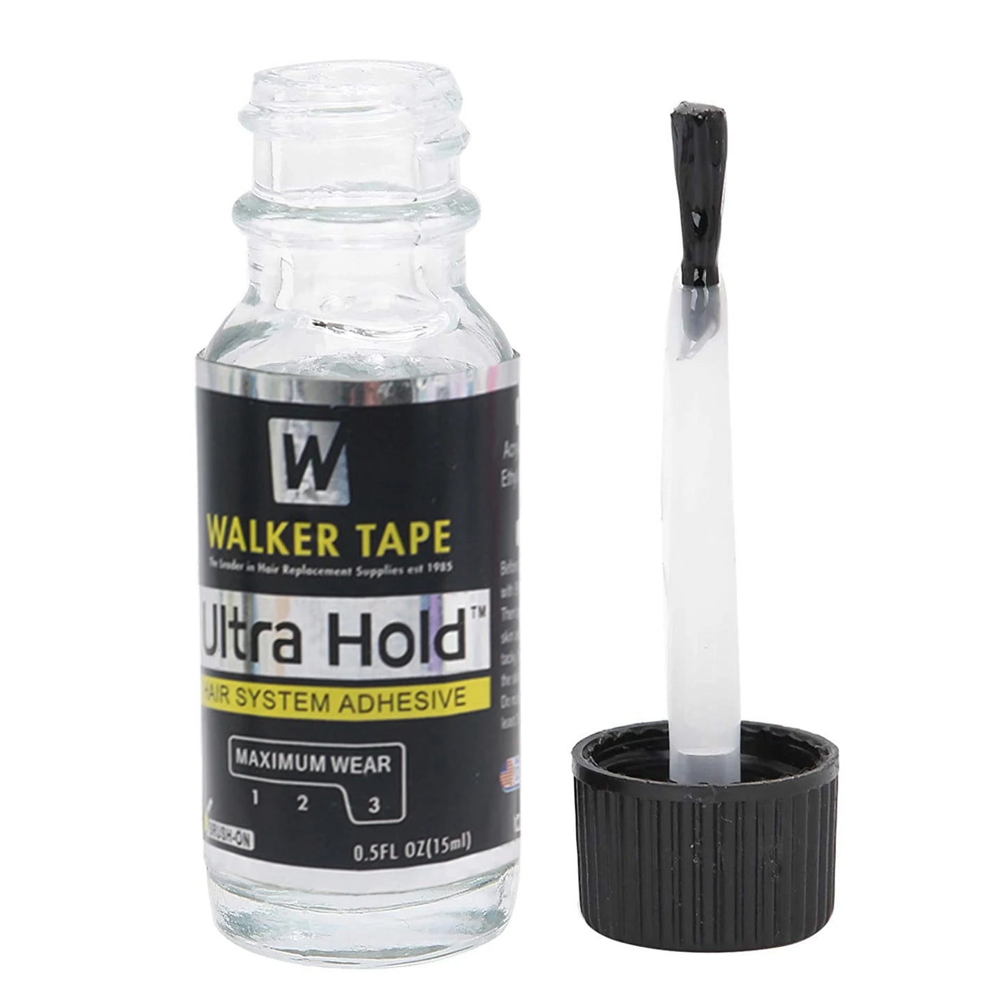 Ultra Hold Lace Glue Waterproof Lace Front Wig Glue Transparent Wig Adhesive Invisible Hair Bonding Glue For Hairpiece Toupee