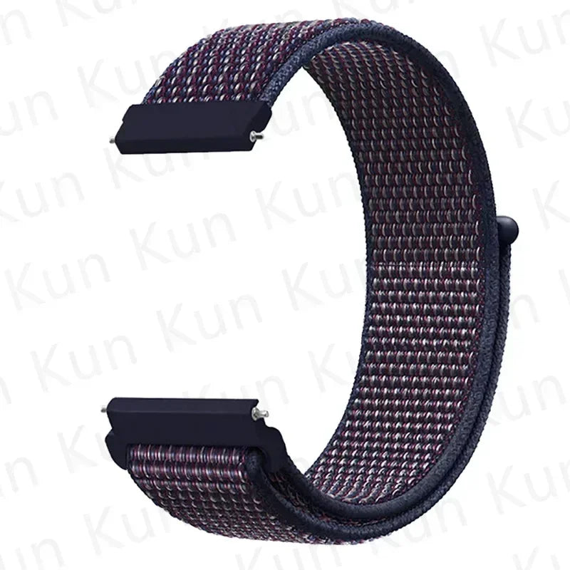 Nylon loop For Redmi Watch 5 Active/Lite Strap Replacement correa Bracelet For Xiaomi Watch S4 Watchbands 20mm 22mm Watch Band