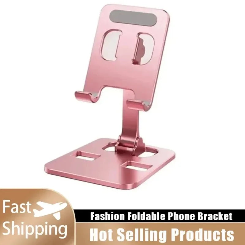 Mode Universal Faltbar Schreibtisch Handyhalterung Ständer für iPhone 12-17 Handyhalter Tablet Desktop Metallhalter