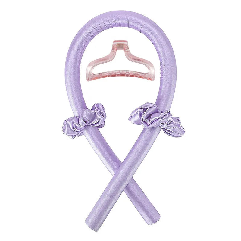 1-2Set Woman Heatless Curling Rod Heatless Hair Curls Headband Make Hair Soft Shiny Hair Curler Hairdressing Tools Accessories