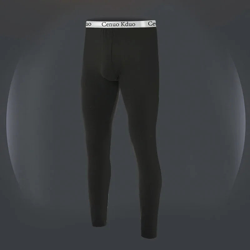 Men's warm pants slim fit tight pants, thickened and not easily faded independent wear high-end German velvet men's warm pants
