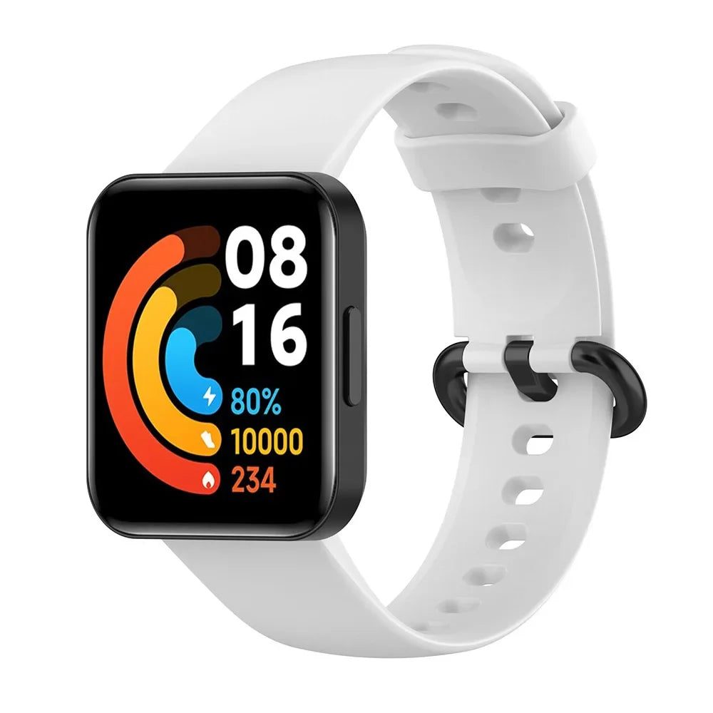Silikonarmband für Redmi Watch 2 Lite Armband für Xiaomi Watch Bands