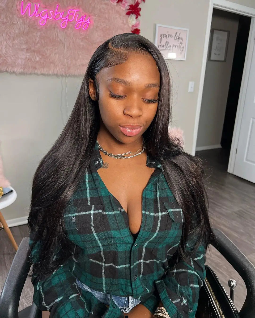 40 Inch Bone Straight Human Hair Wig 13x4 13x6 HD Transparent Lace Wigs Brazilian Full Lace Frontal Wig For Women 300% Density