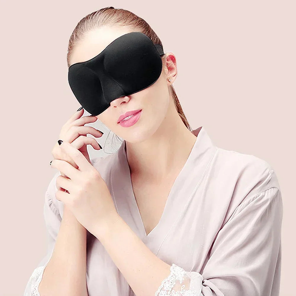 3D Shaped Sleep facial mask for Men and Women Eye Mask Sleep Comfort Eye Mask