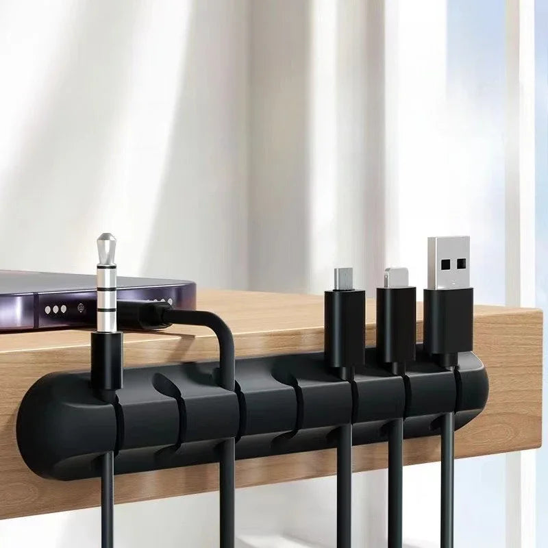 Wire Organizer Mobile Phone Charging Cable Data Cable Wire Routing Storage Cable Organizer Snap Clip
