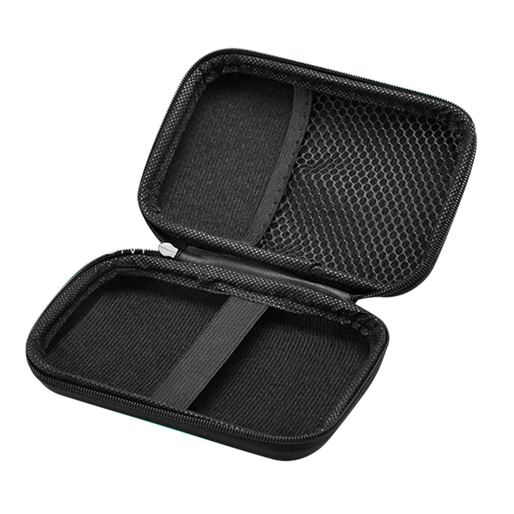 Hard Carrying Case For R35S R36S Anti-Scratch Shockproof Travel Storage Bag w/ Mesh Bag&Hand Strap for RG35XX/V/VS