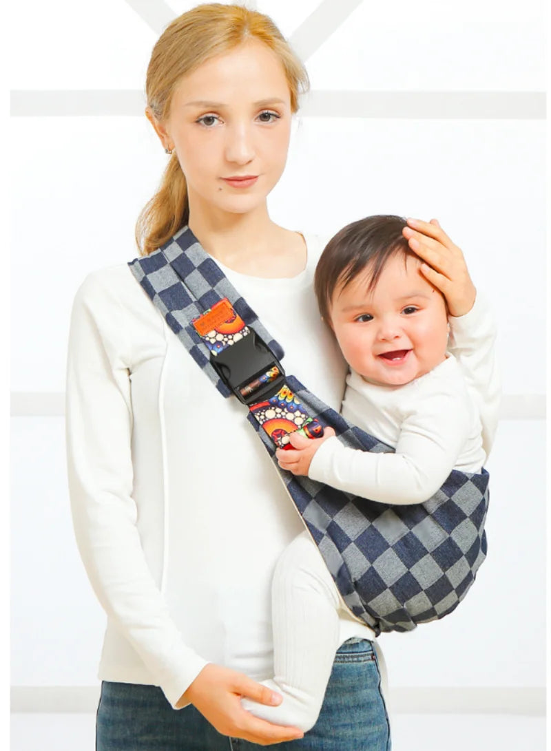Babytrage Outdoor Wrap Weich Anti-Rutsch Tragetuch Multifunktionales Baby Kleinkind Tragezubehör