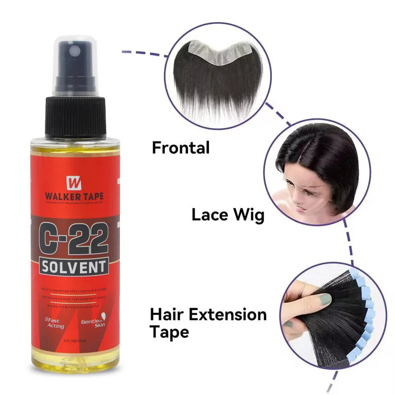 Wholesale Walker Tape Ultra Hold Lace Wig Glue Waterproof Transparent Lace Adhesive for Hair Replacement Brush-on Glue