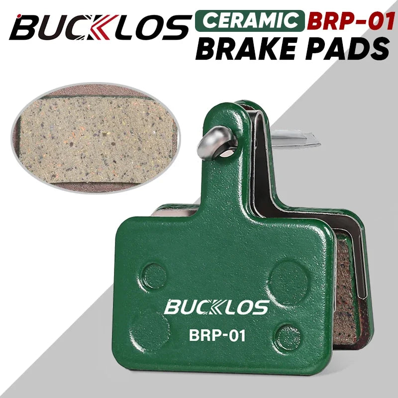 Ceramic Brake Pads BUCKLOS MTB Bike Hydarulic Disc Brake Pads For SHIMANO MT200 B01S B05S Mountain Road Bike Brake Pad Disc Part