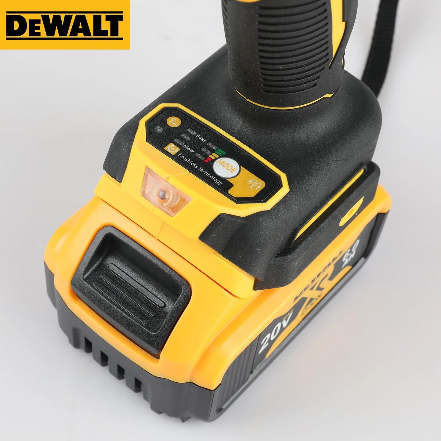 DEWALT Lithium Battery 20V Rechargeable Brushless Compact Electric Screwdriver Hand Drill Impact Drill DCD805 - Shoppiline