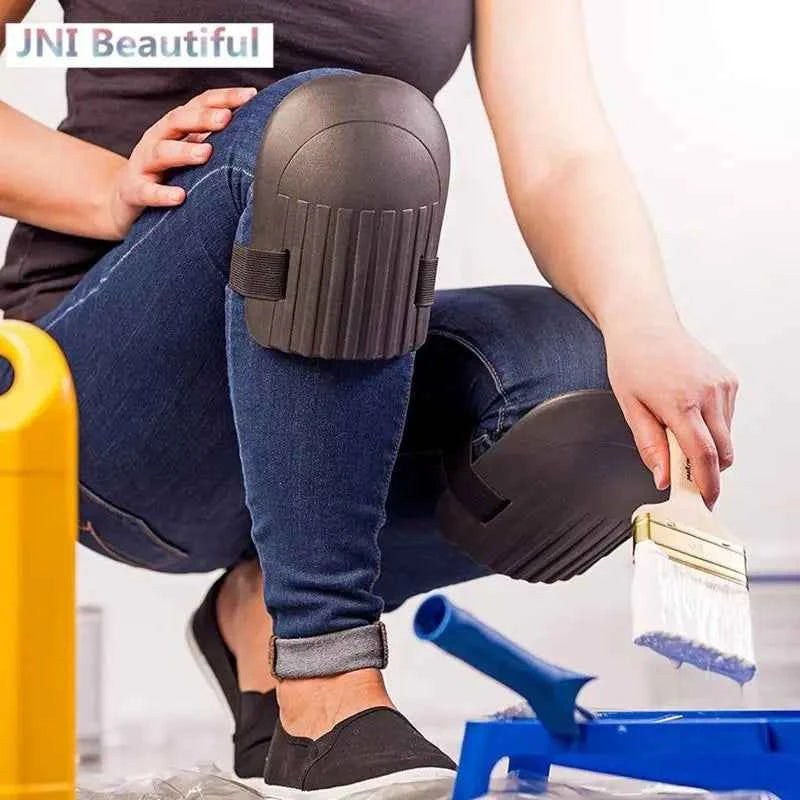 1-5pair Knee Protection Pad Tile Mud Workers Knee Paste Floor Brick Artifacts Moisture Thickening Brick Garden Manual Work Tools