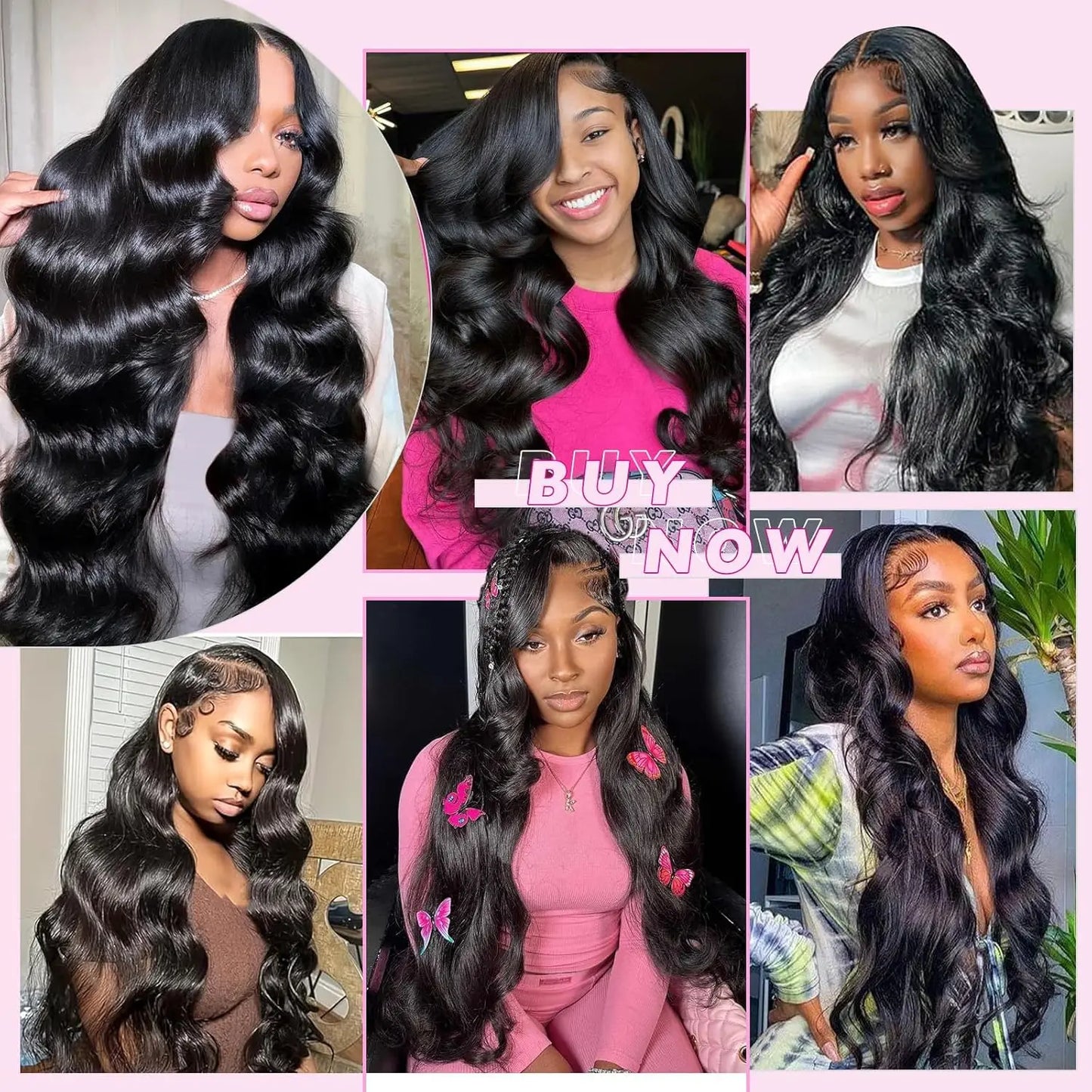 Wet And Wavy Lace Frontal Perücke Echthaar 13x6 Roh HD Transparent Body Wave Echthaarperücken 40 Zoll 13x5 Lace Front Perücke für Frauen